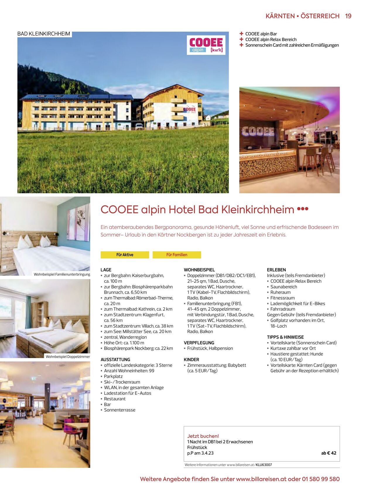 Prospekt Billa 20.02.2023 - 31.08.2023