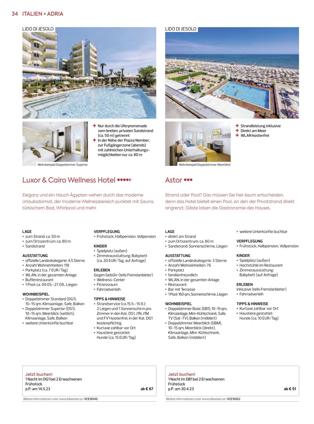 Prospekt Billa 20.02.2023 - 31.08.2023