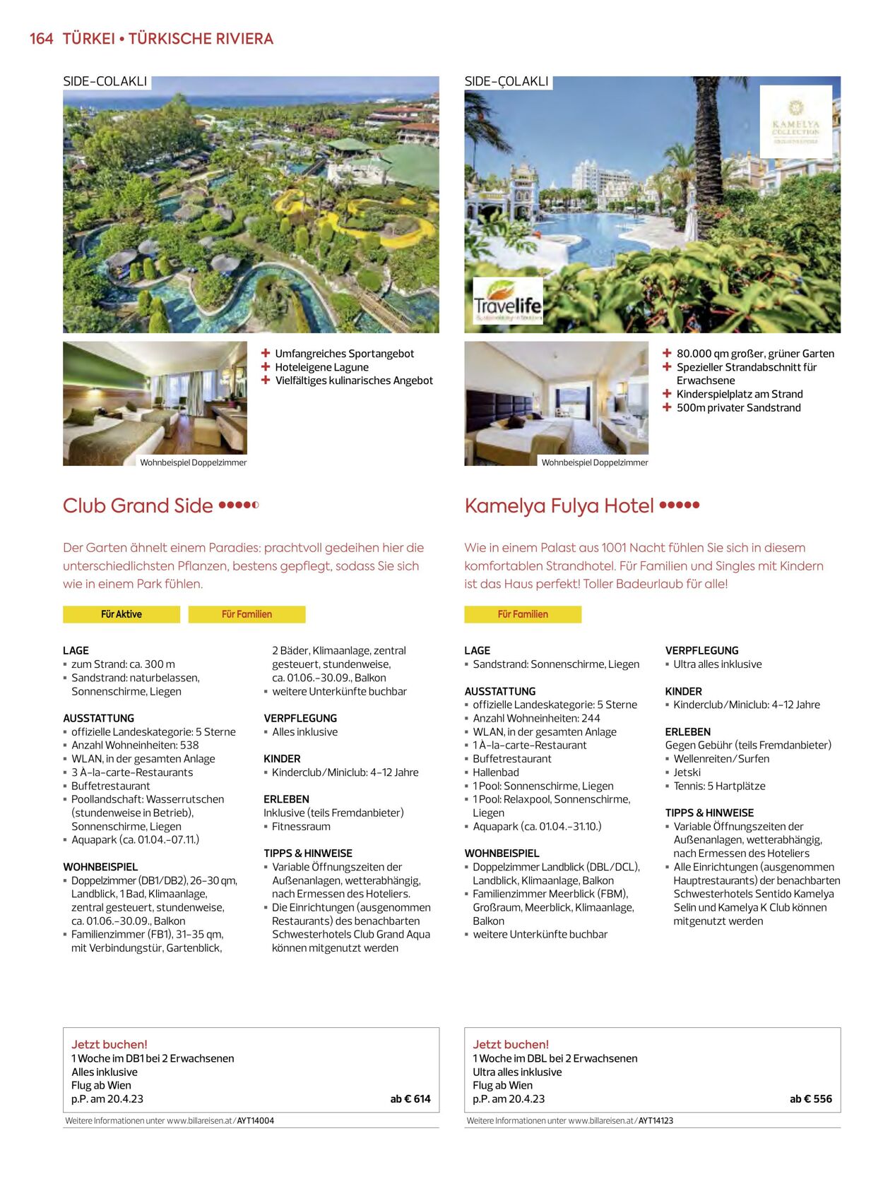 Prospekt Billa 20.02.2023 - 31.08.2023