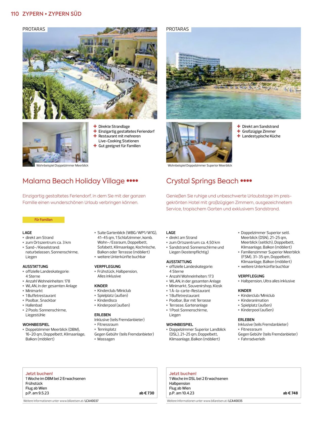 Prospekt Billa 20.02.2023 - 31.08.2023