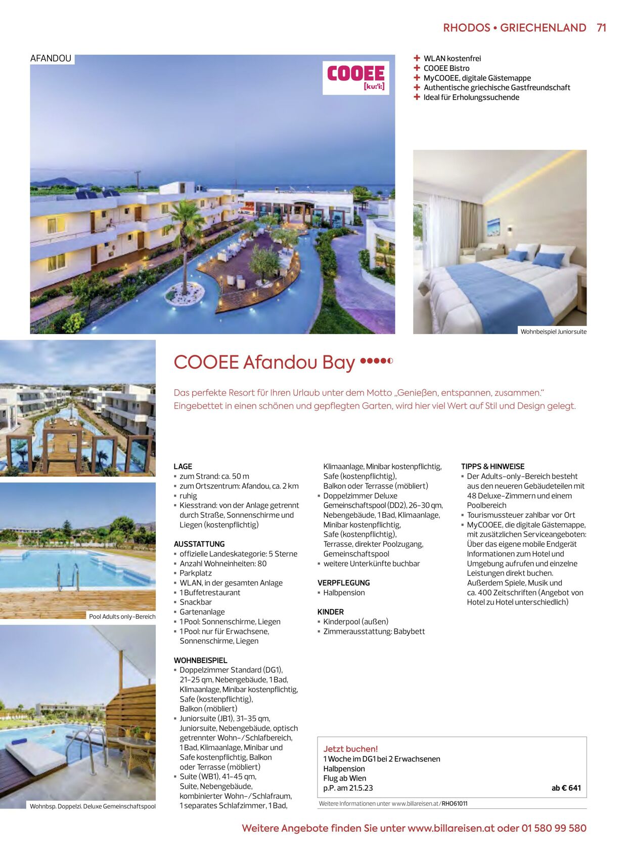 Prospekt Billa 20.02.2023 - 31.08.2023