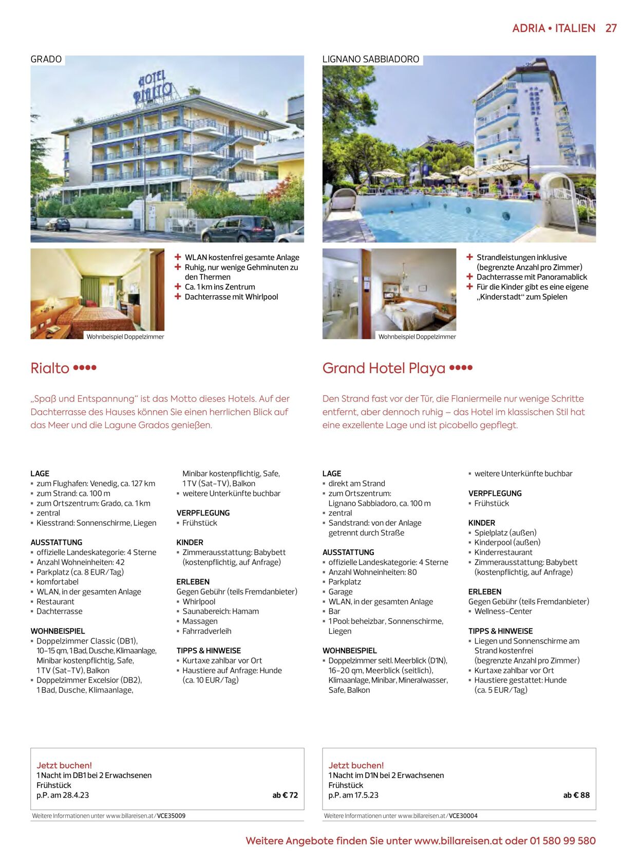 Prospekt Billa 20.02.2023 - 31.08.2023