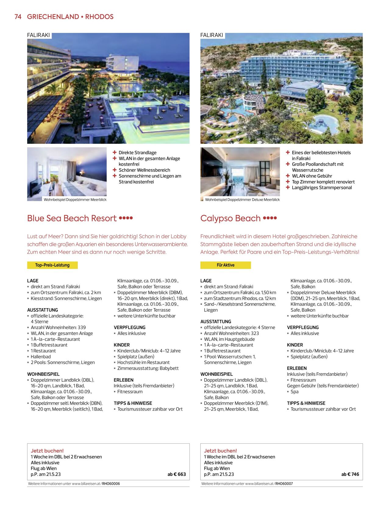 Prospekt Billa 20.02.2023 - 31.08.2023