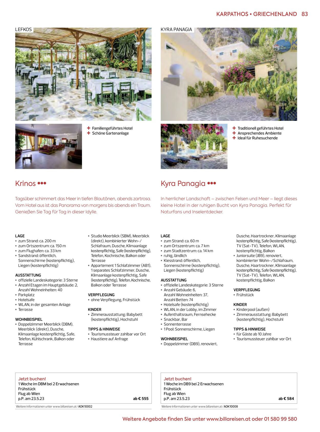 Prospekt Billa 20.02.2023 - 31.08.2023