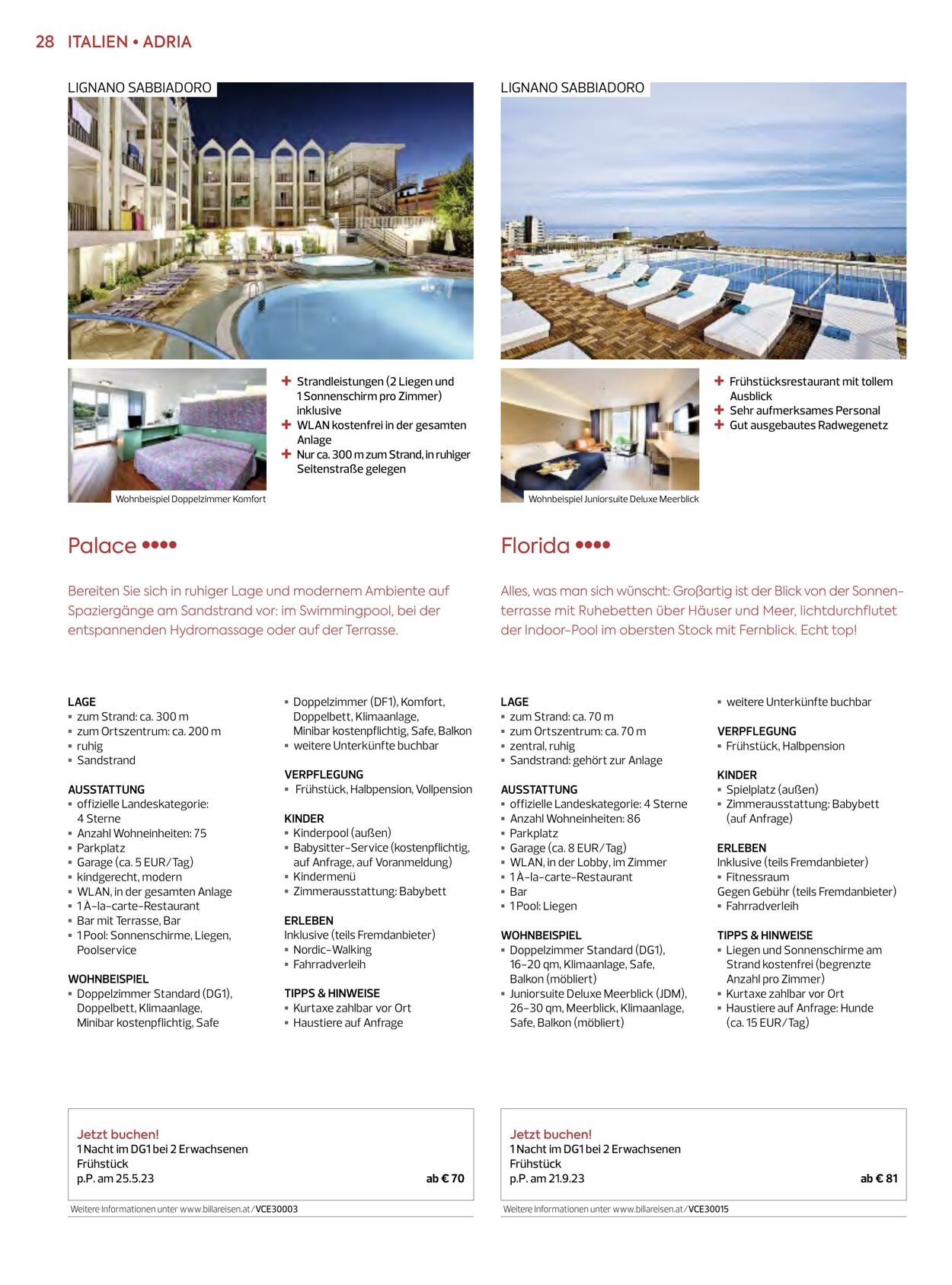 Prospekt Billa 20.02.2023 - 31.08.2023