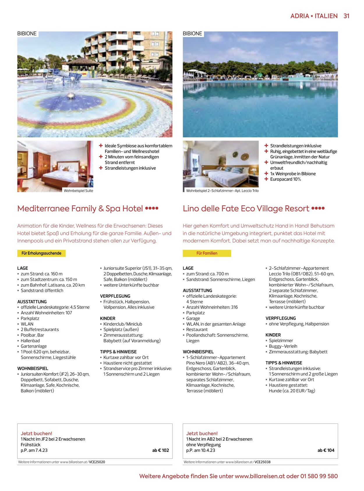 Prospekt Billa 20.02.2023 - 31.08.2023