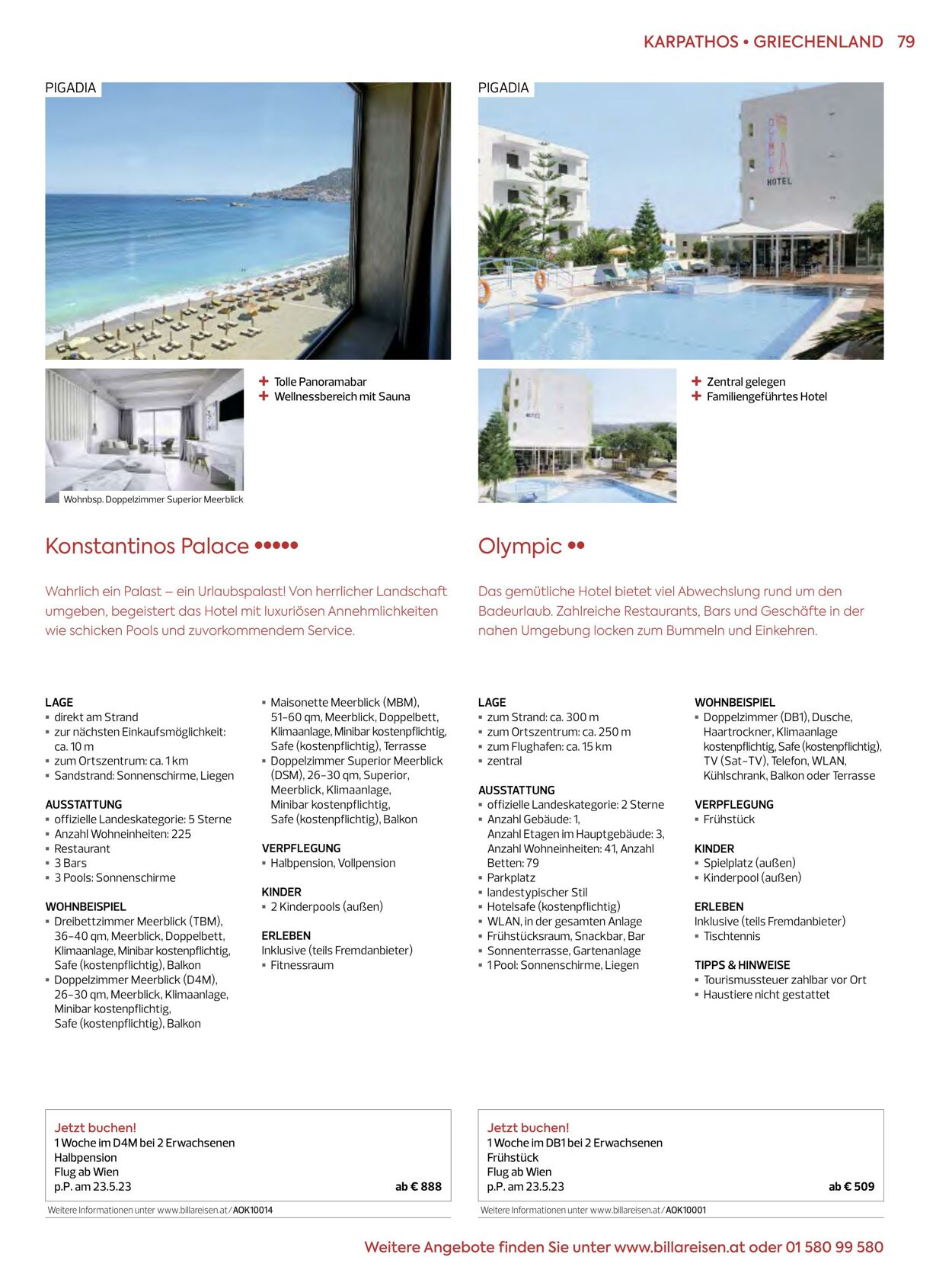 Prospekt Billa 20.02.2023 - 31.08.2023