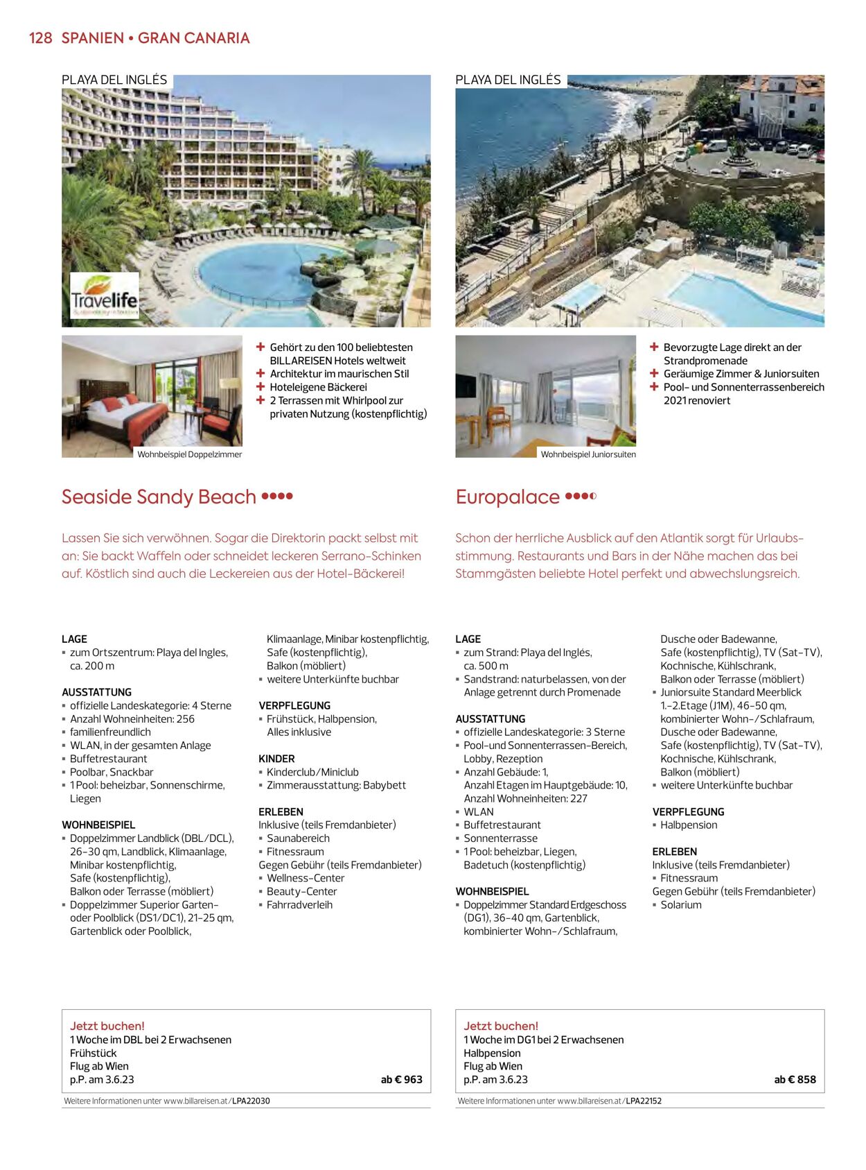 Prospekt Billa 20.02.2023 - 31.08.2023