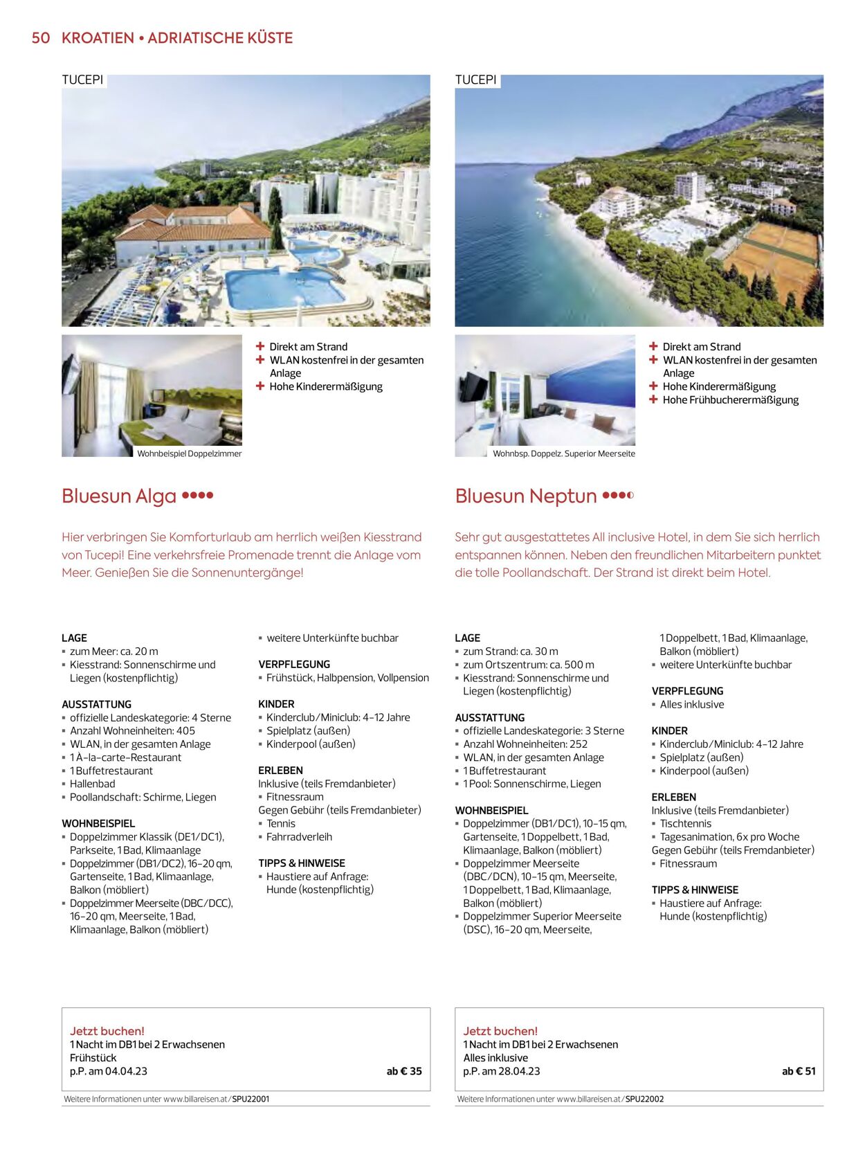 Prospekt Billa 20.02.2023 - 31.08.2023