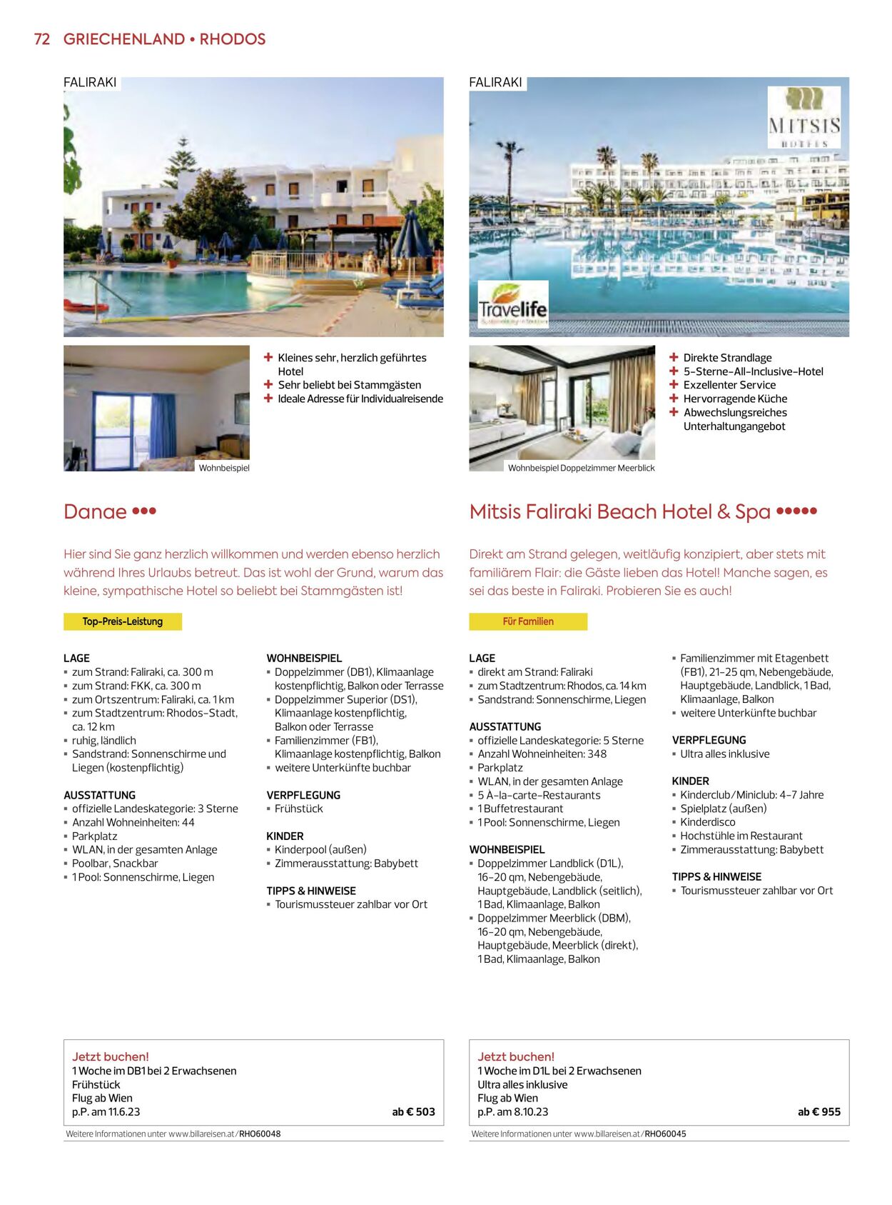 Prospekt Billa 20.02.2023 - 31.08.2023