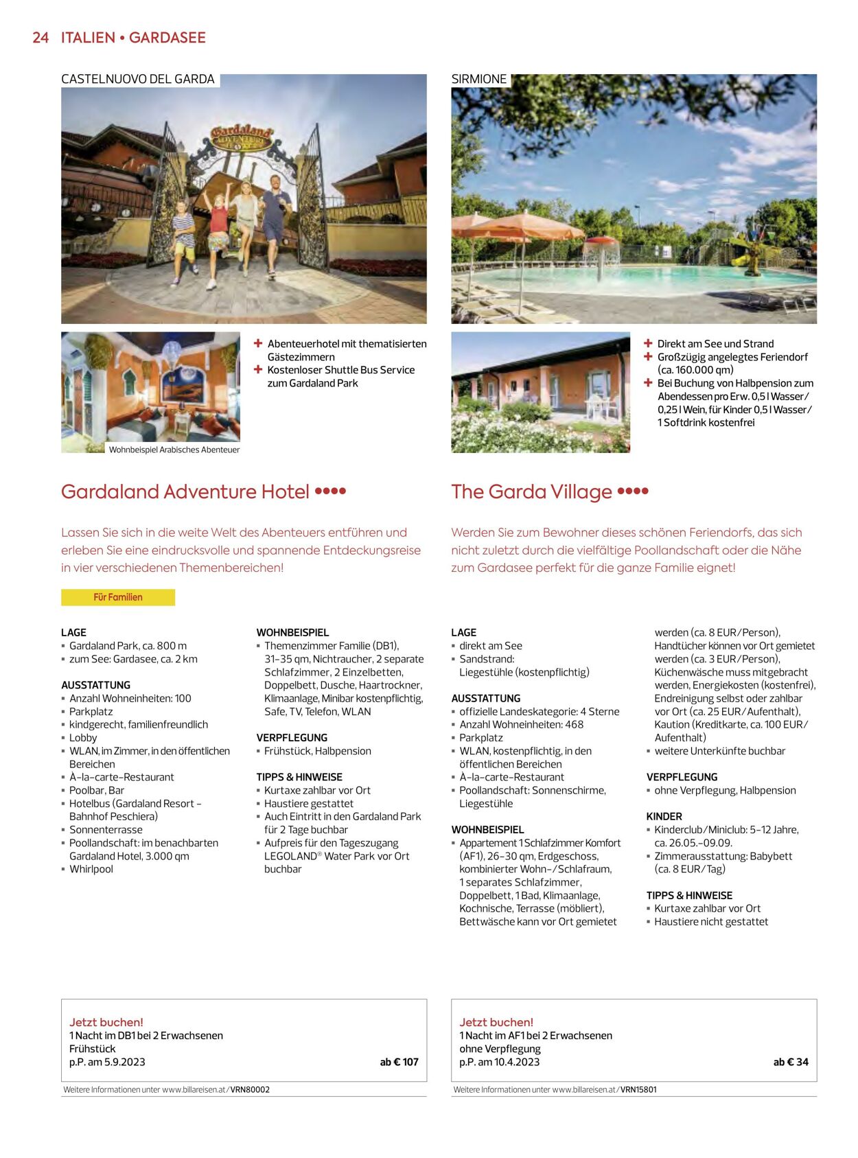 Prospekt Billa 20.02.2023 - 31.08.2023