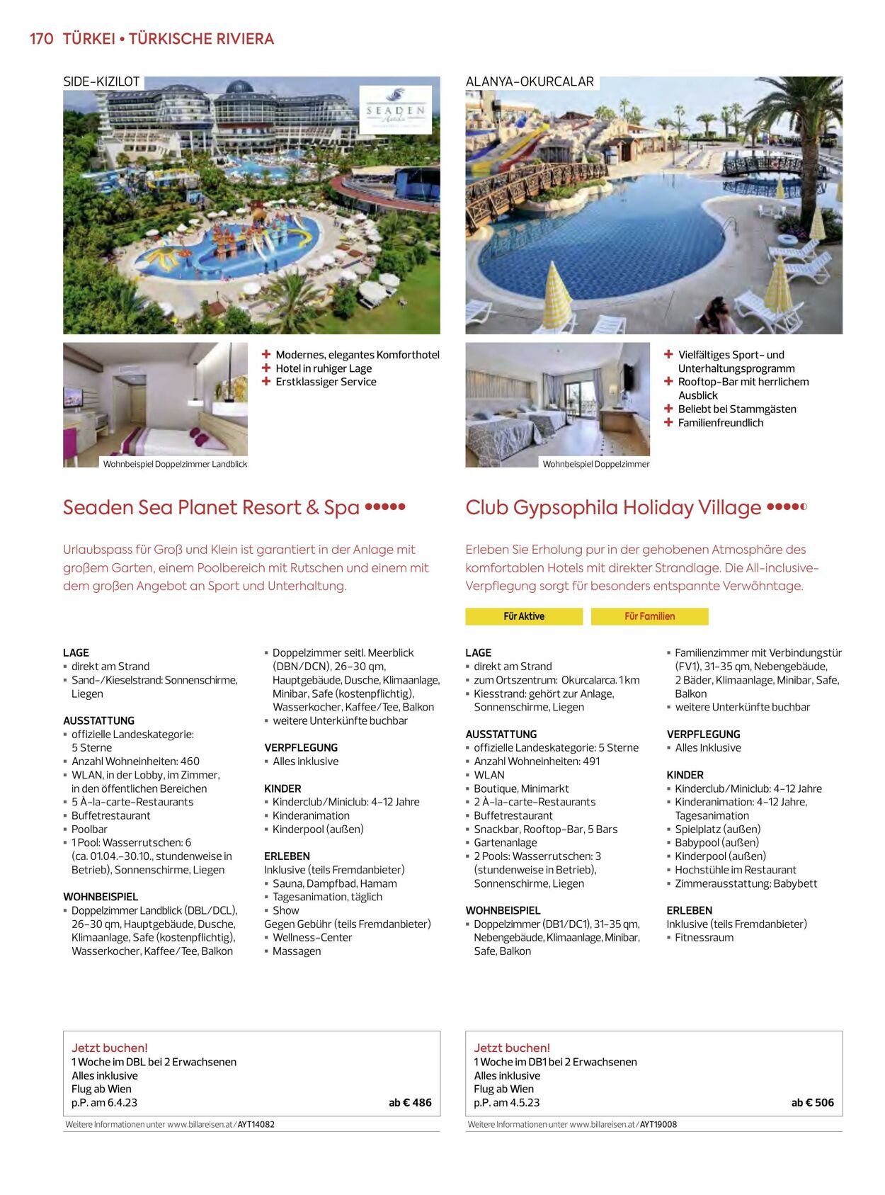 Prospekt Billa 20.02.2023 - 31.08.2023