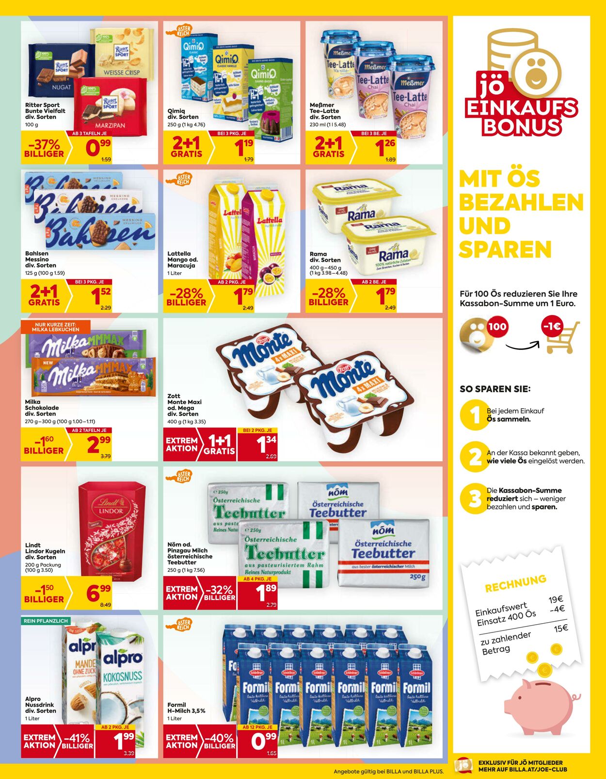Prospekt Billa 05.10.2023 - 11.10.2023