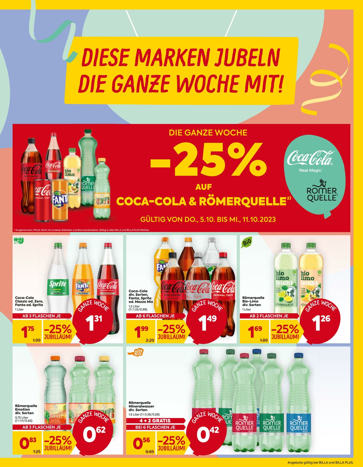 Prospekt Billa 05.10.2023 - 11.10.2023