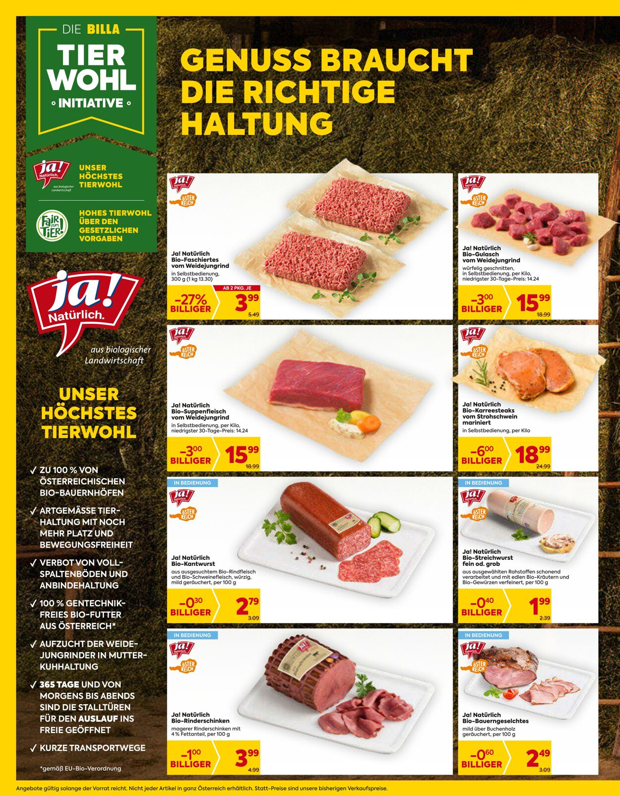 Prospekt Billa 05.10.2023 - 11.10.2023