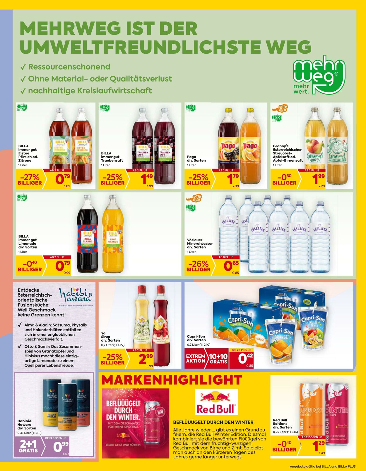 Prospekt Billa 05.10.2023 - 11.10.2023