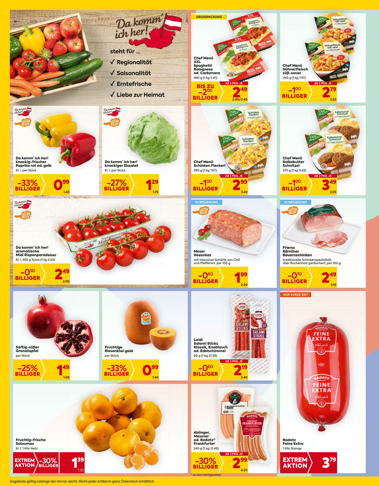 Prospekt Billa 05.10.2023 - 11.10.2023