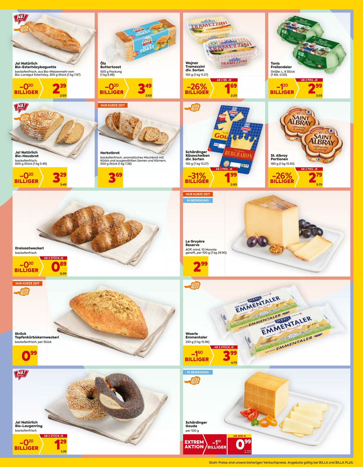 Prospekt Billa 05.10.2023 - 11.10.2023