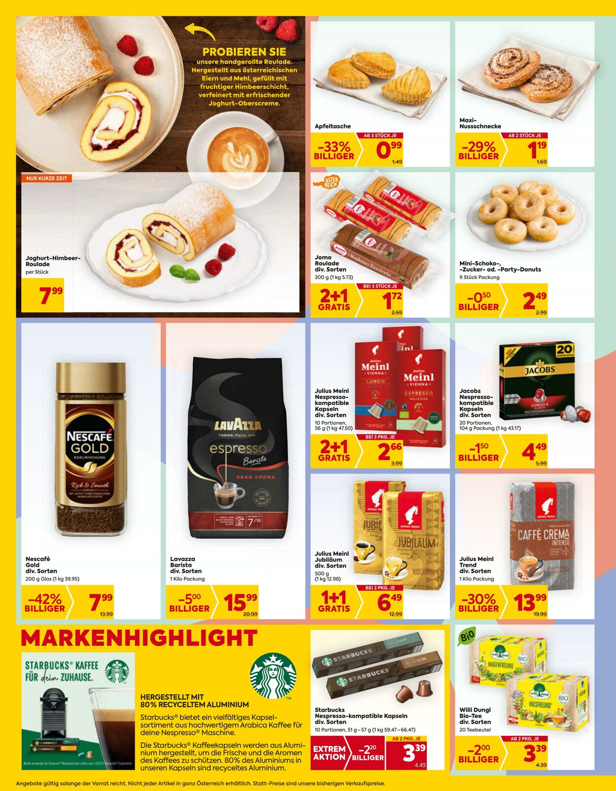 Prospekt Billa 05.10.2023 - 11.10.2023