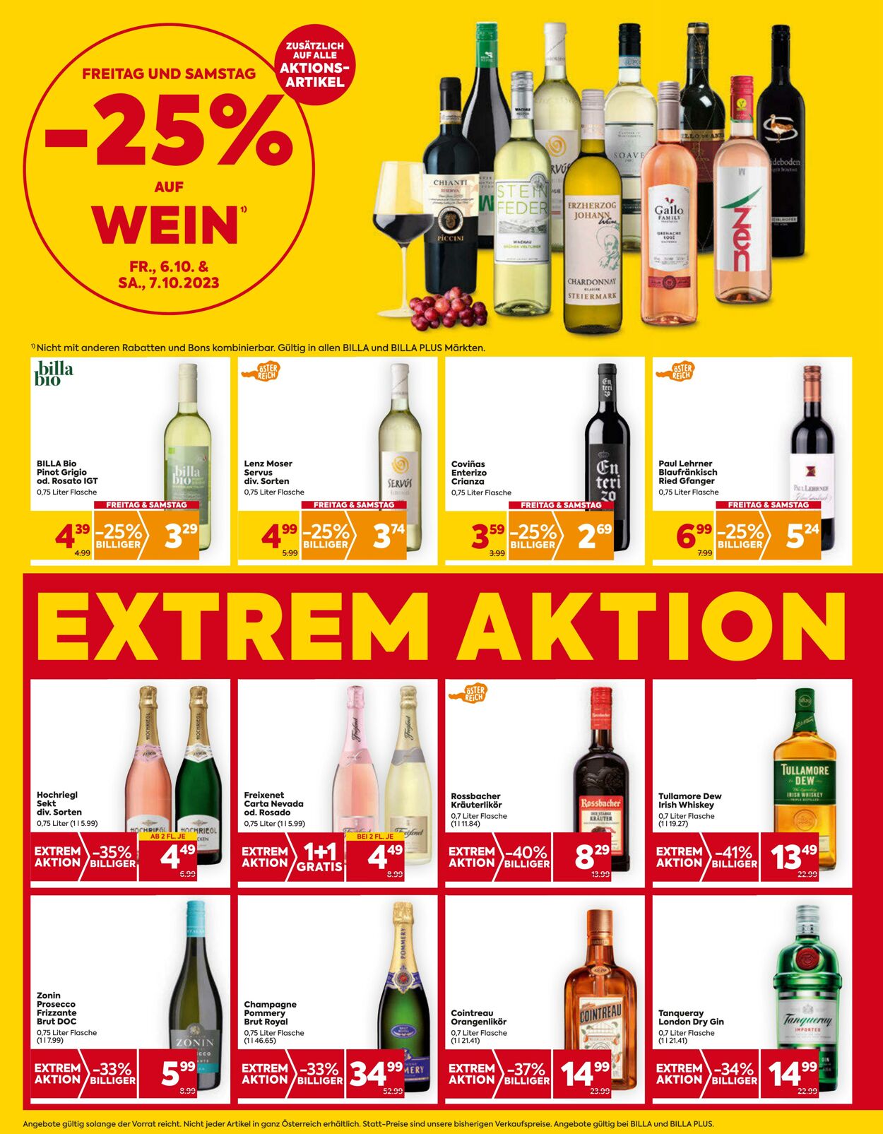 Prospekt Billa 05.10.2023 - 11.10.2023