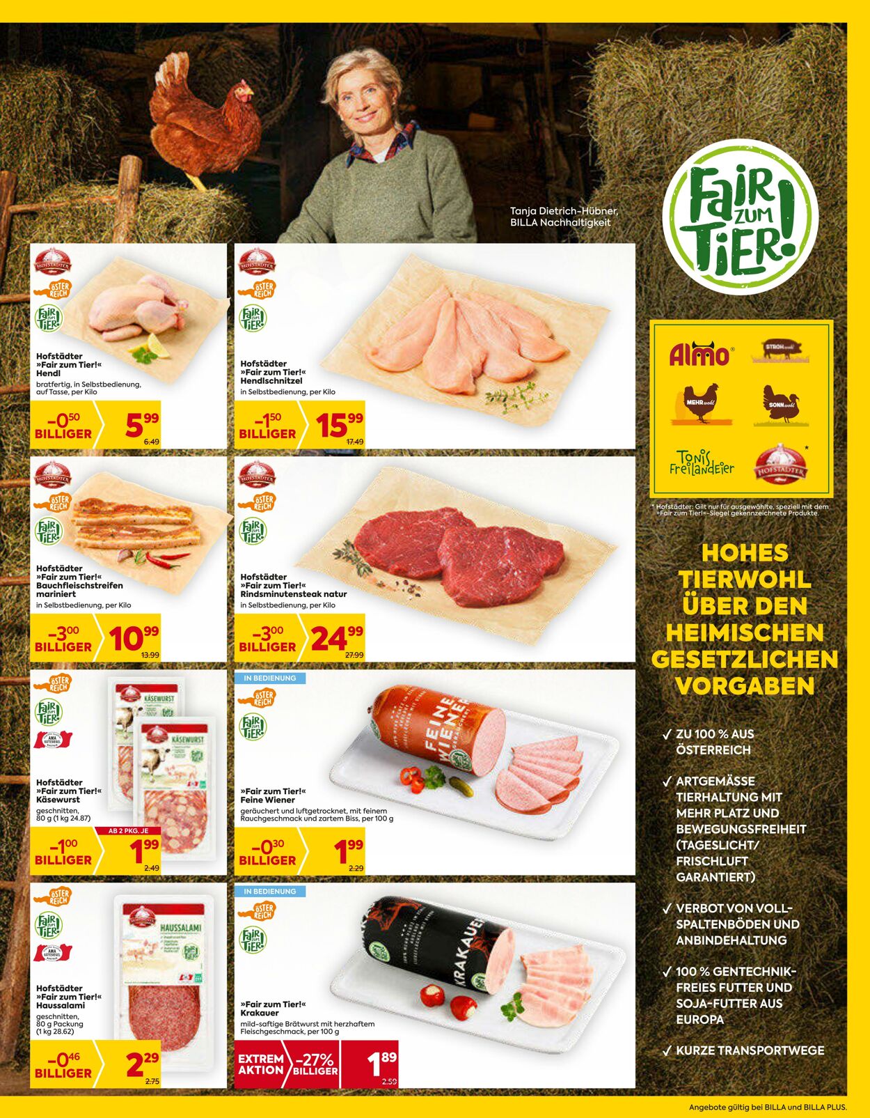 Prospekt Billa 05.10.2023 - 11.10.2023