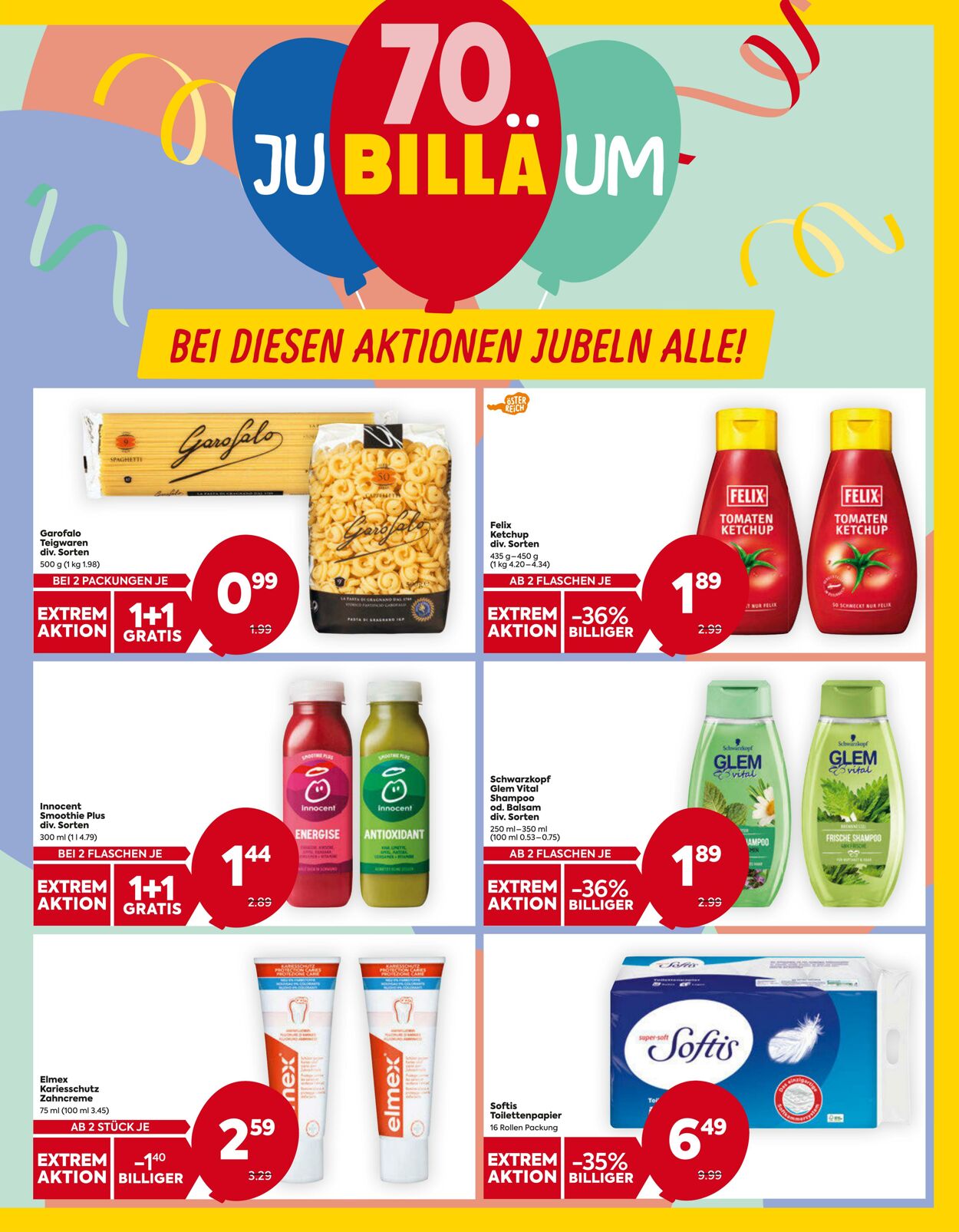 Prospekt Billa 05.10.2023 - 11.10.2023