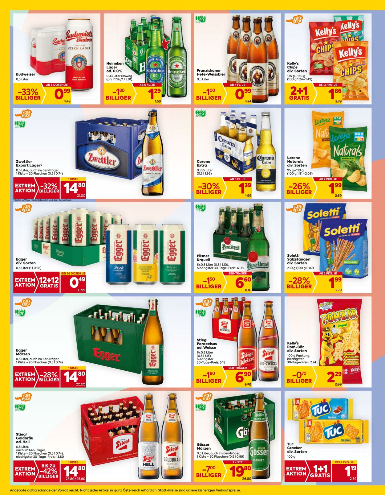 Prospekt Billa 05.10.2023 - 11.10.2023
