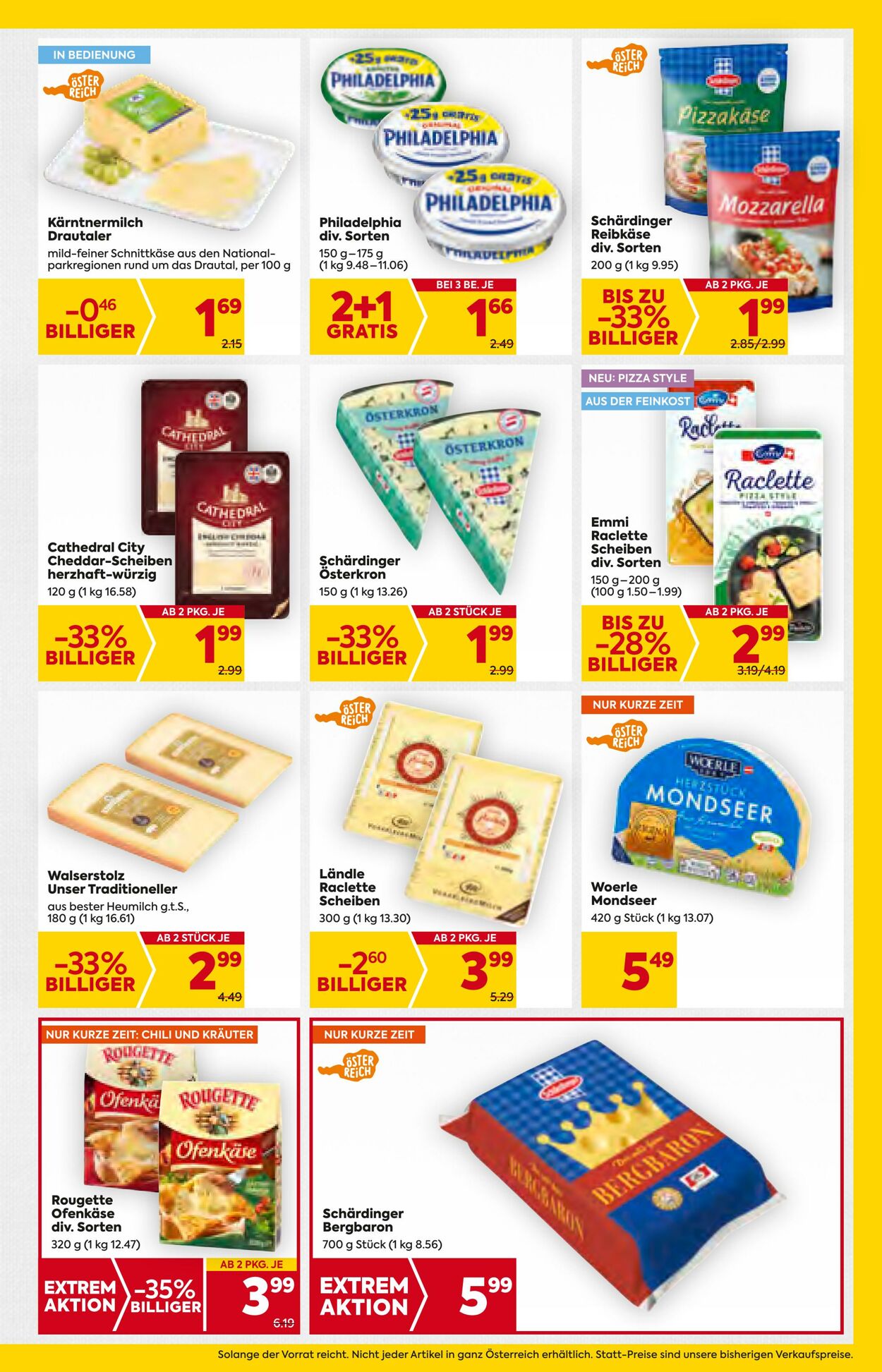 Prospekt Billa 25.10.2023 - 31.10.2023