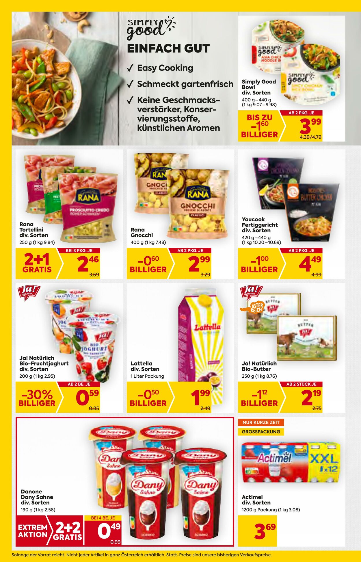Prospekt Billa 25.10.2023 - 31.10.2023
