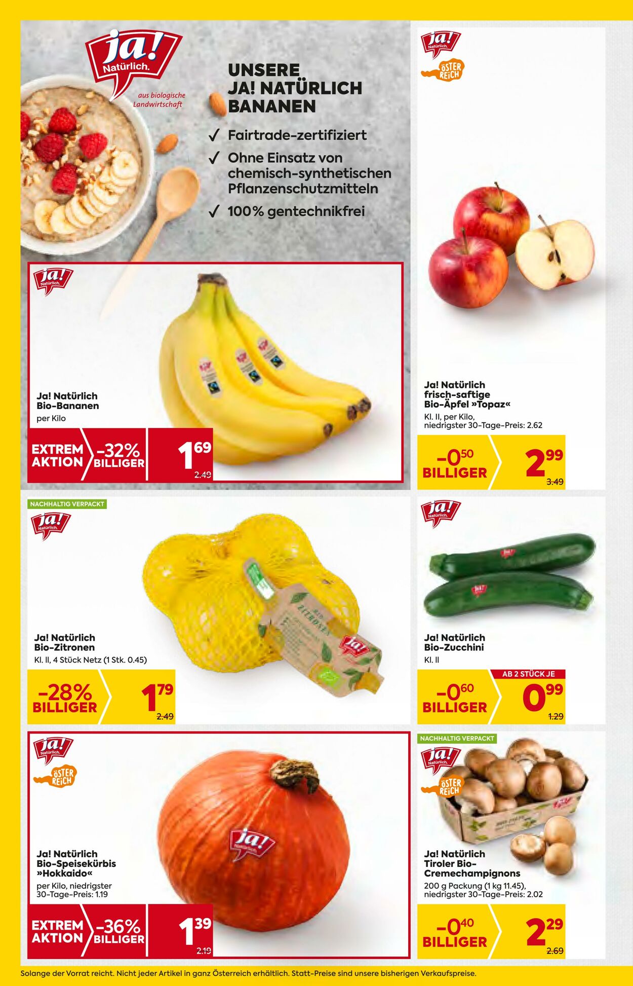 Prospekt Billa 25.10.2023 - 31.10.2023