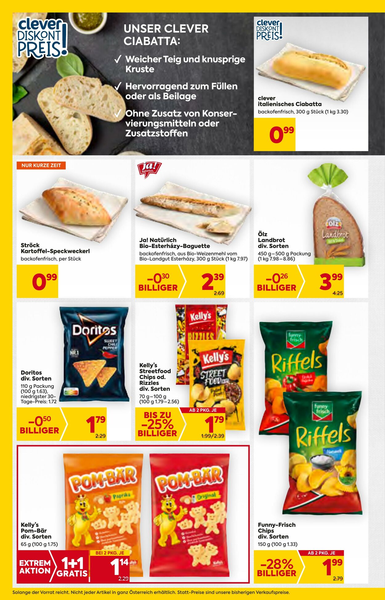 Prospekt Billa 25.10.2023 - 31.10.2023