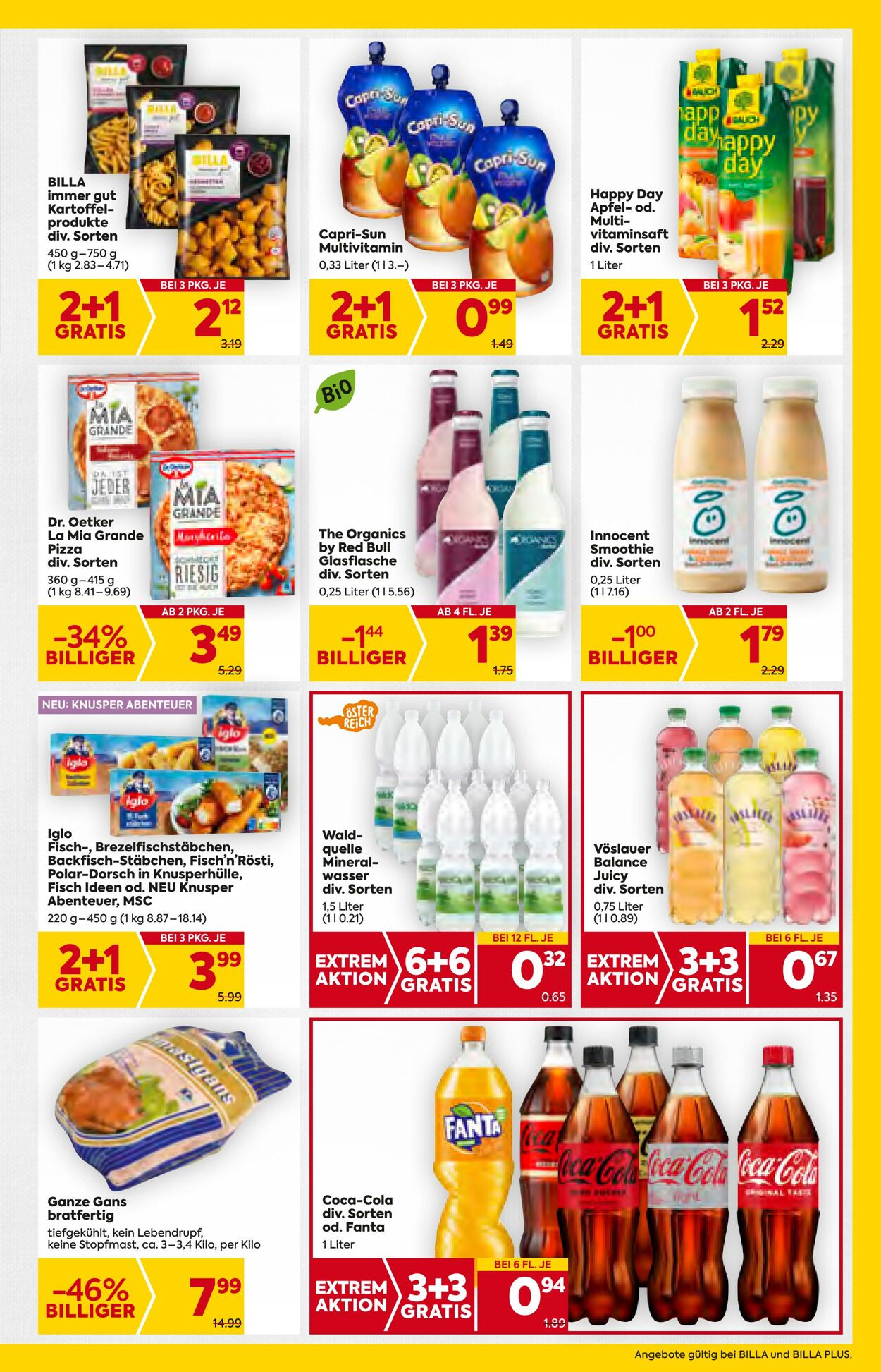 Prospekt Billa 25.10.2023 - 31.10.2023