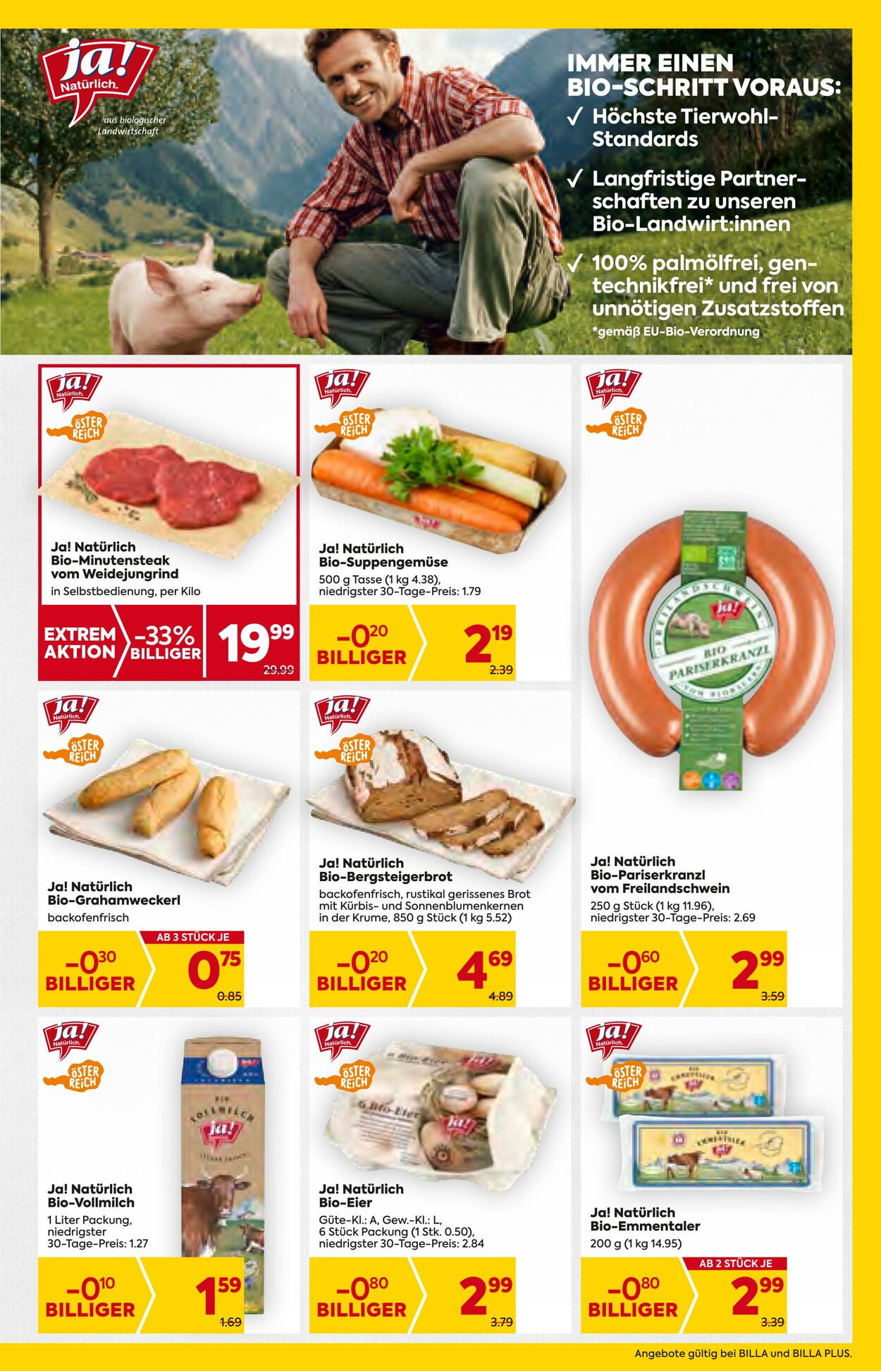 Prospekt Billa 25.10.2023 - 31.10.2023
