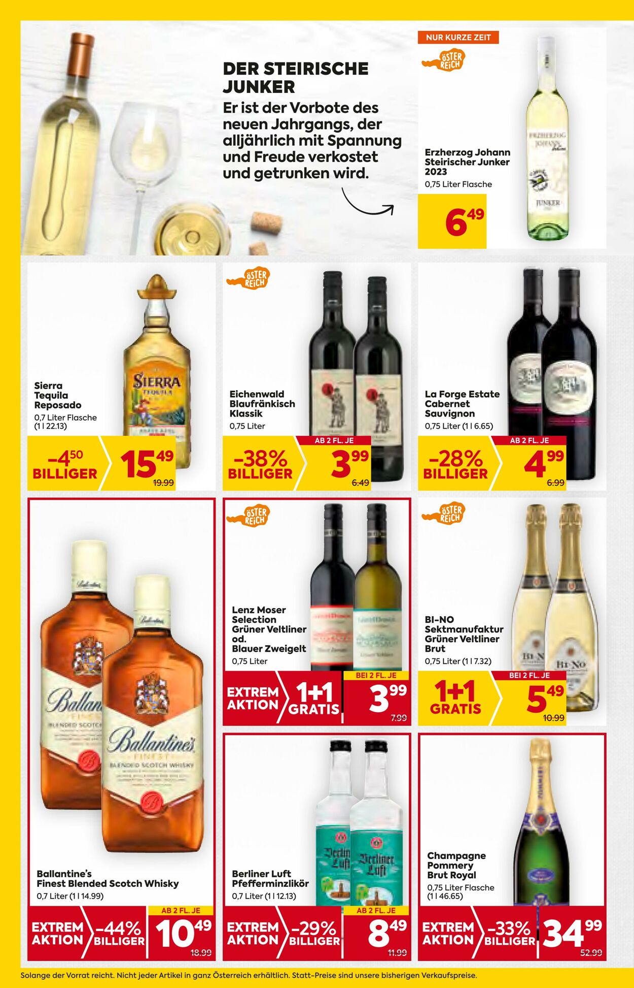 Prospekt Billa 25.10.2023 - 31.10.2023