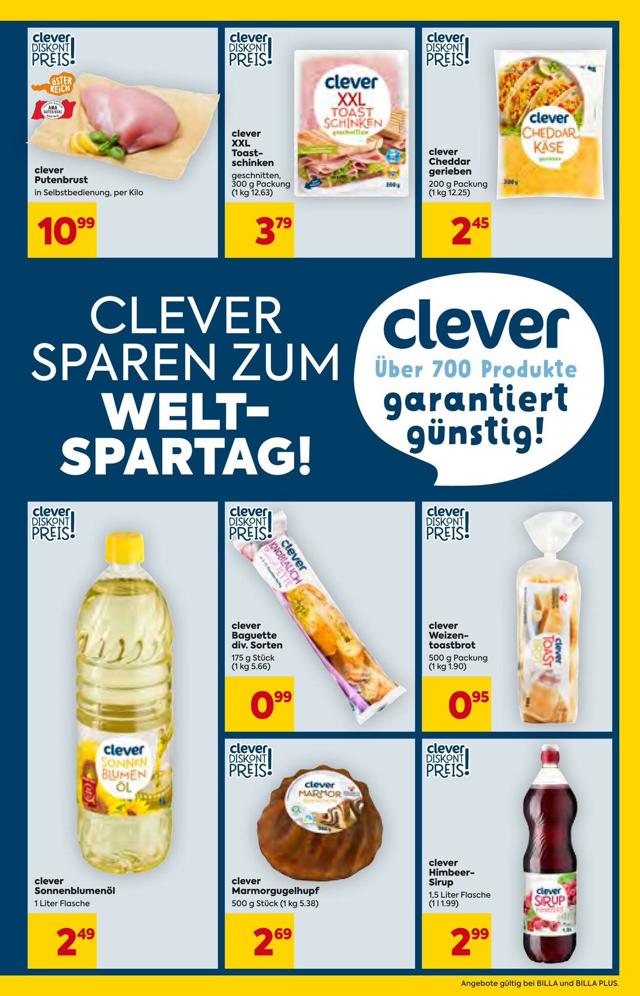 Prospekt Billa 25.10.2023 - 31.10.2023
