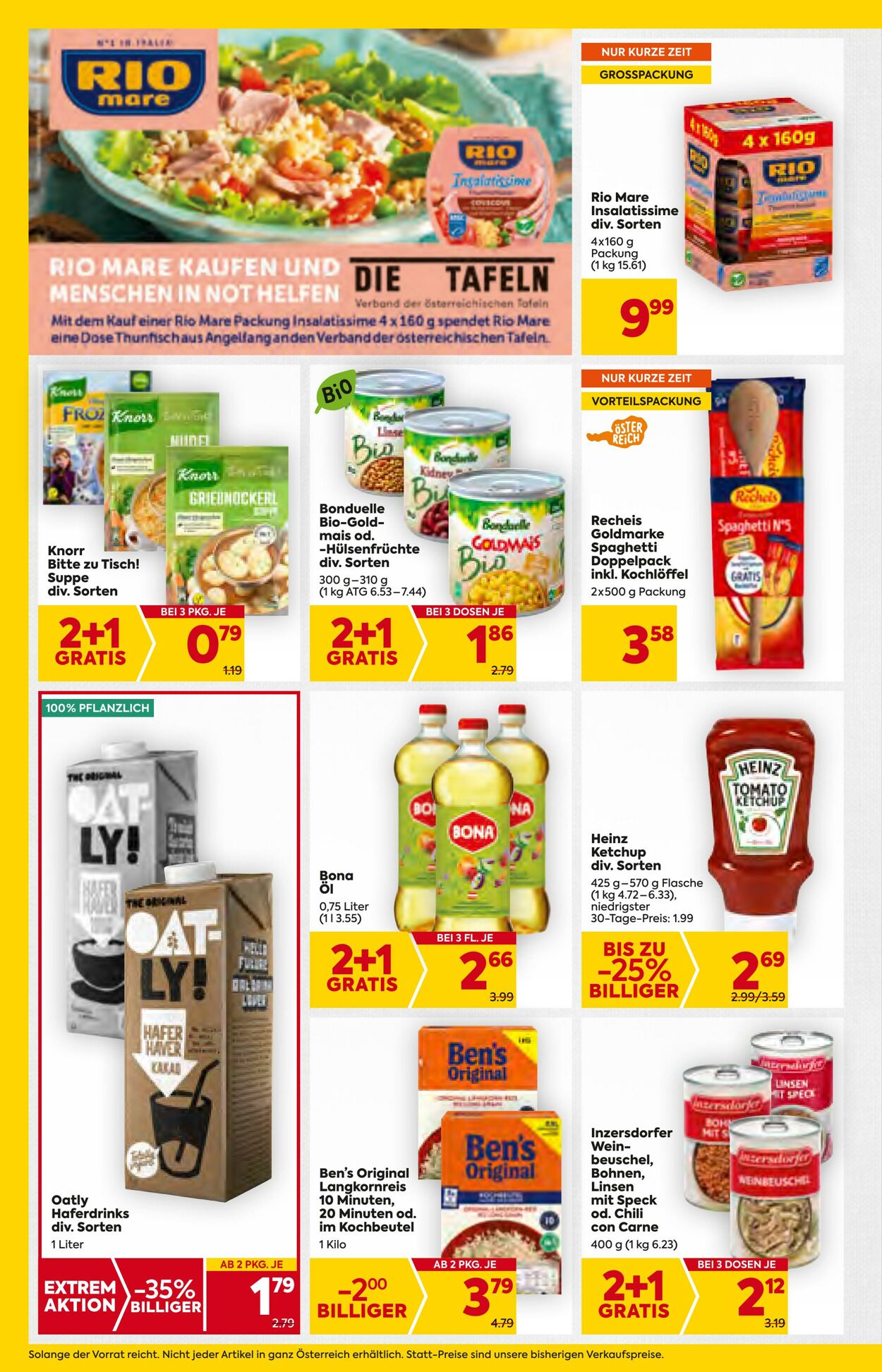 Prospekt Billa 25.10.2023 - 31.10.2023