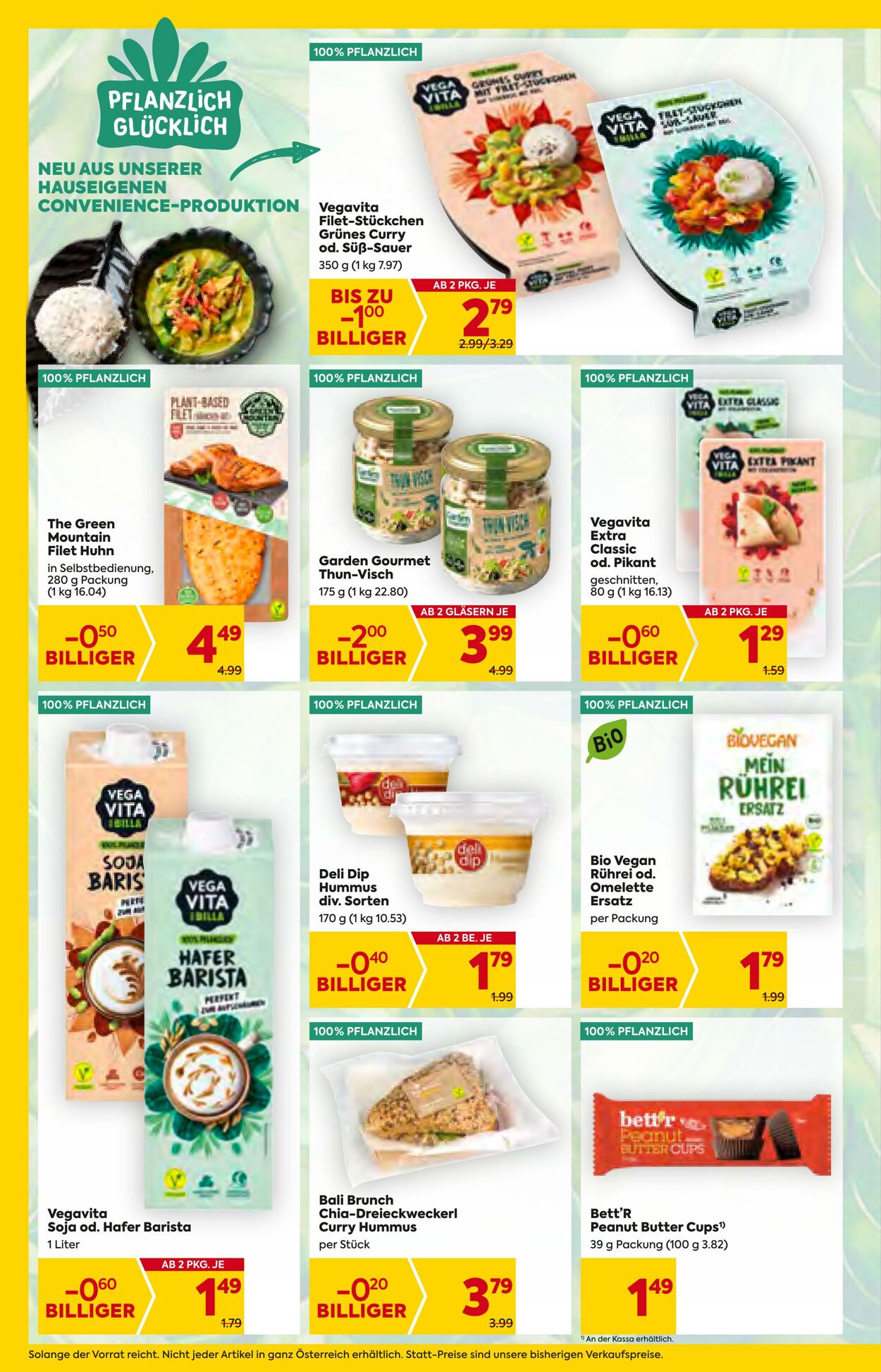 Prospekt Billa 25.10.2023 - 31.10.2023