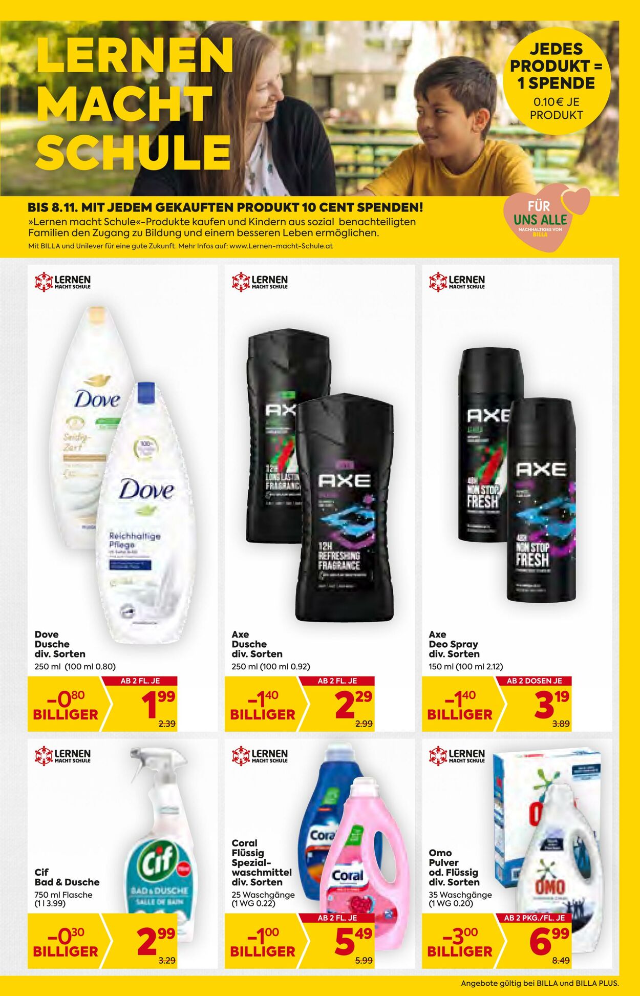 Prospekt Billa 25.10.2023 - 31.10.2023