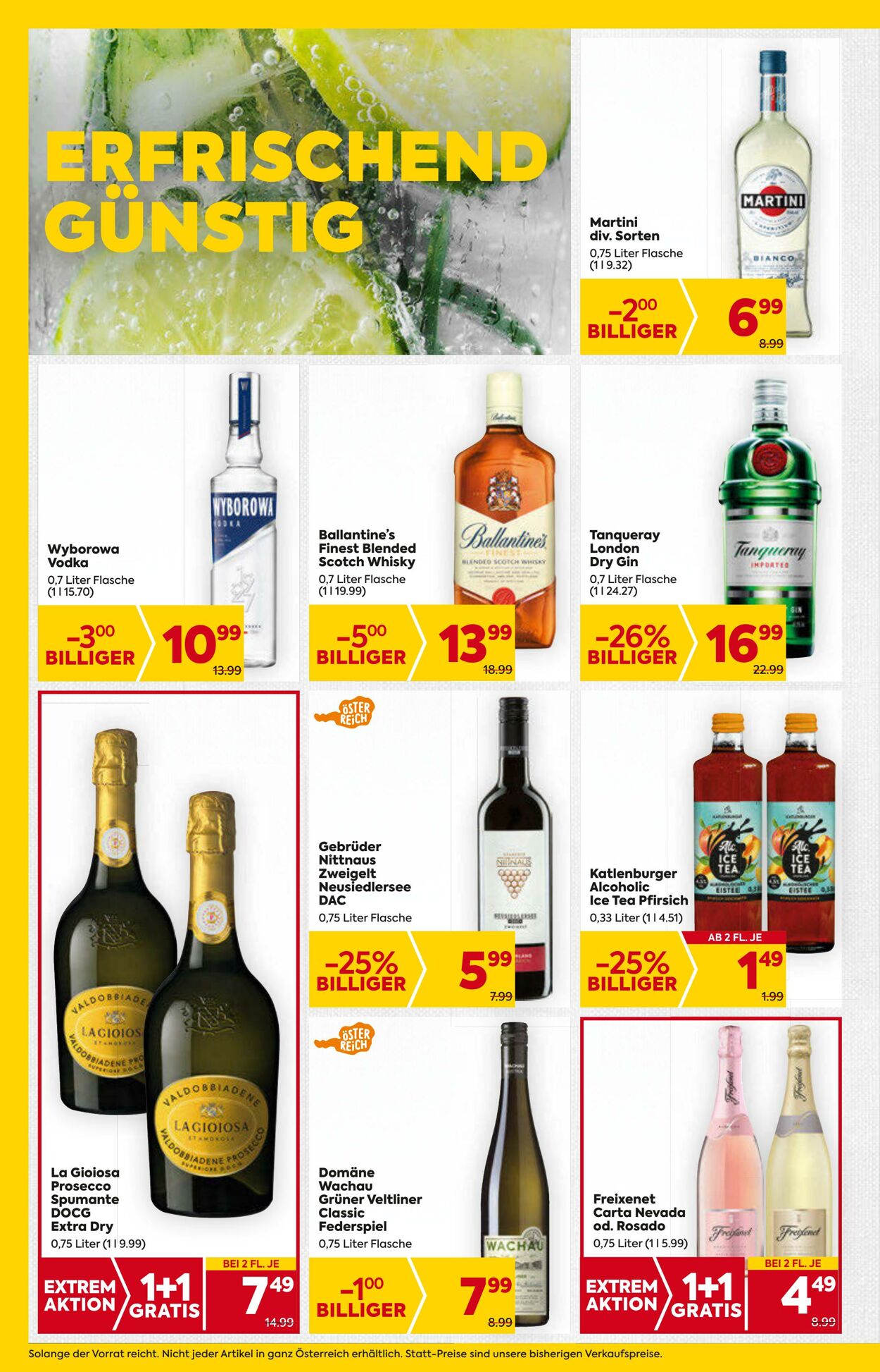 Prospekt Billa 10.08.2023 - 16.08.2023