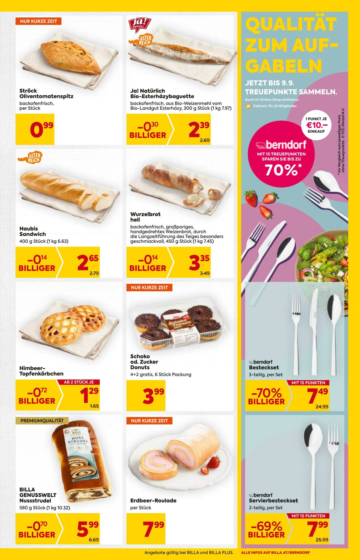 Prospekt Billa 10.08.2023 - 16.08.2023