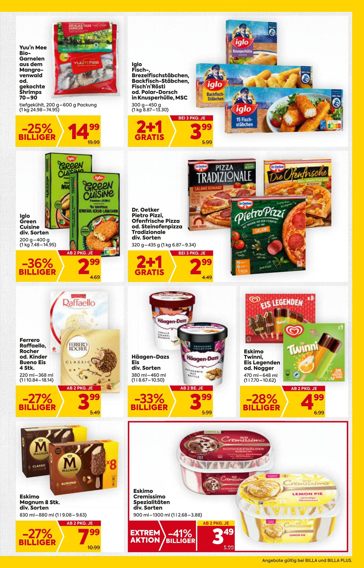 Prospekt Billa 10.08.2023 - 16.08.2023