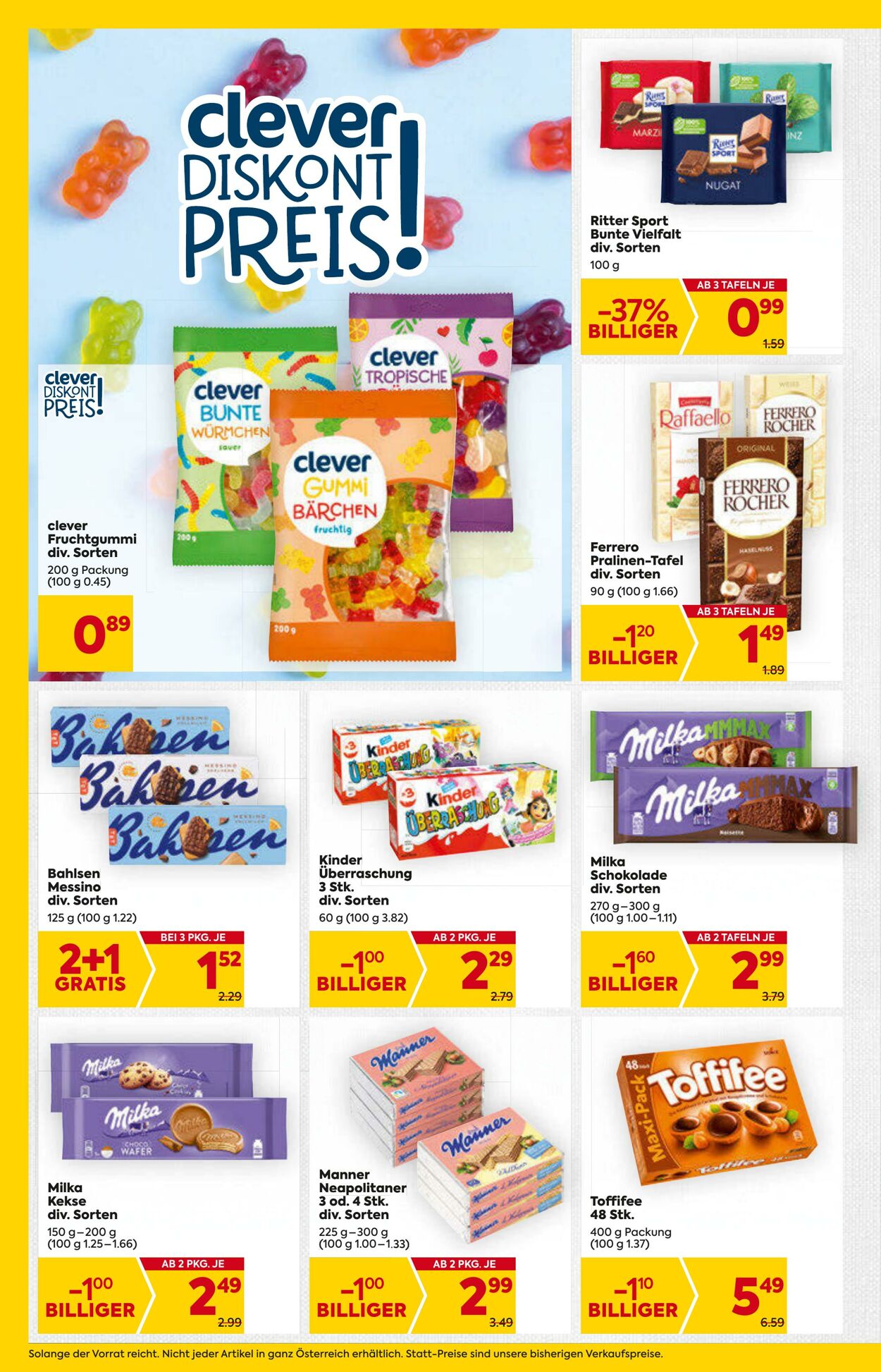 Prospekt Billa 10.08.2023 - 16.08.2023