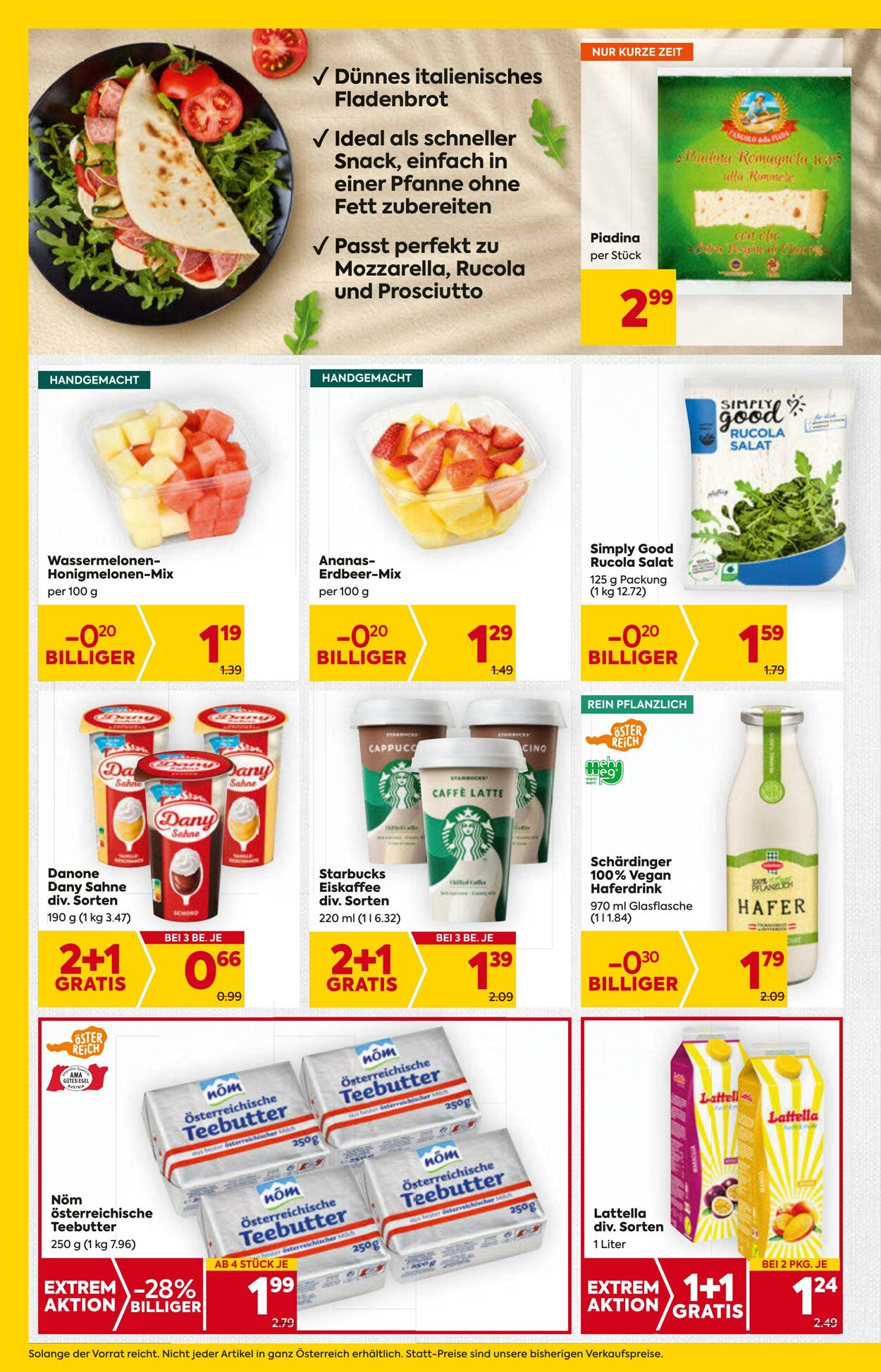 Prospekt Billa 10.08.2023 - 16.08.2023