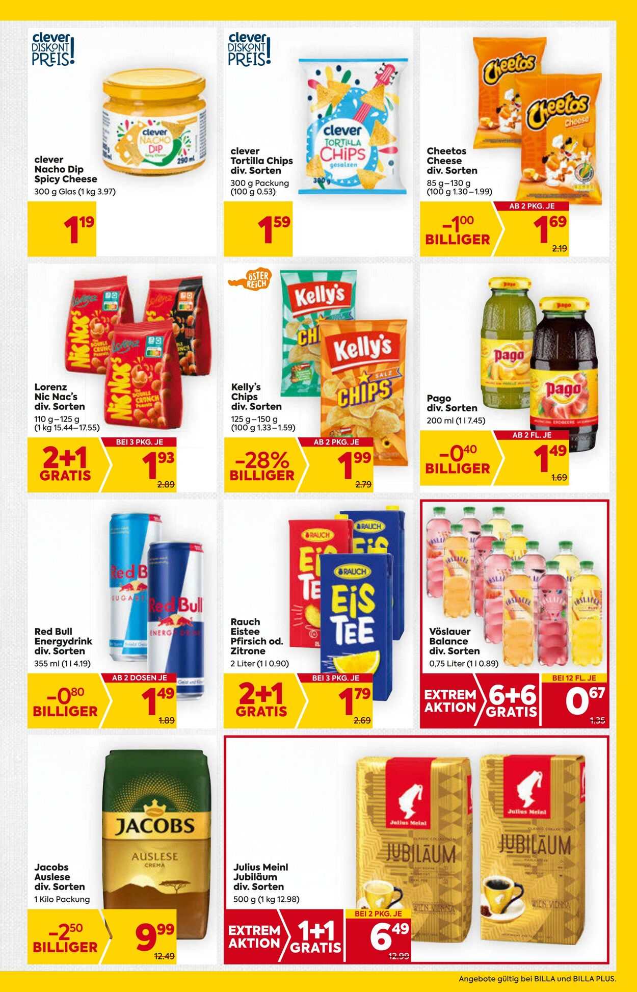 Prospekt Billa 10.08.2023 - 16.08.2023