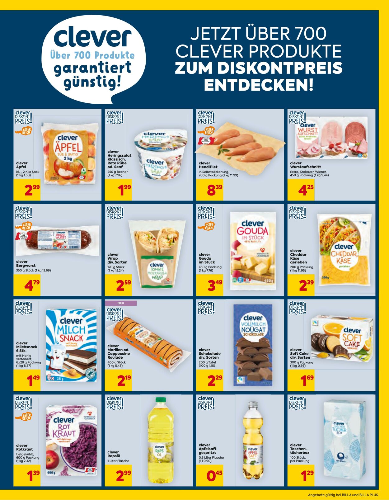 Prospekt Billa 21.09.2023 - 27.09.2023