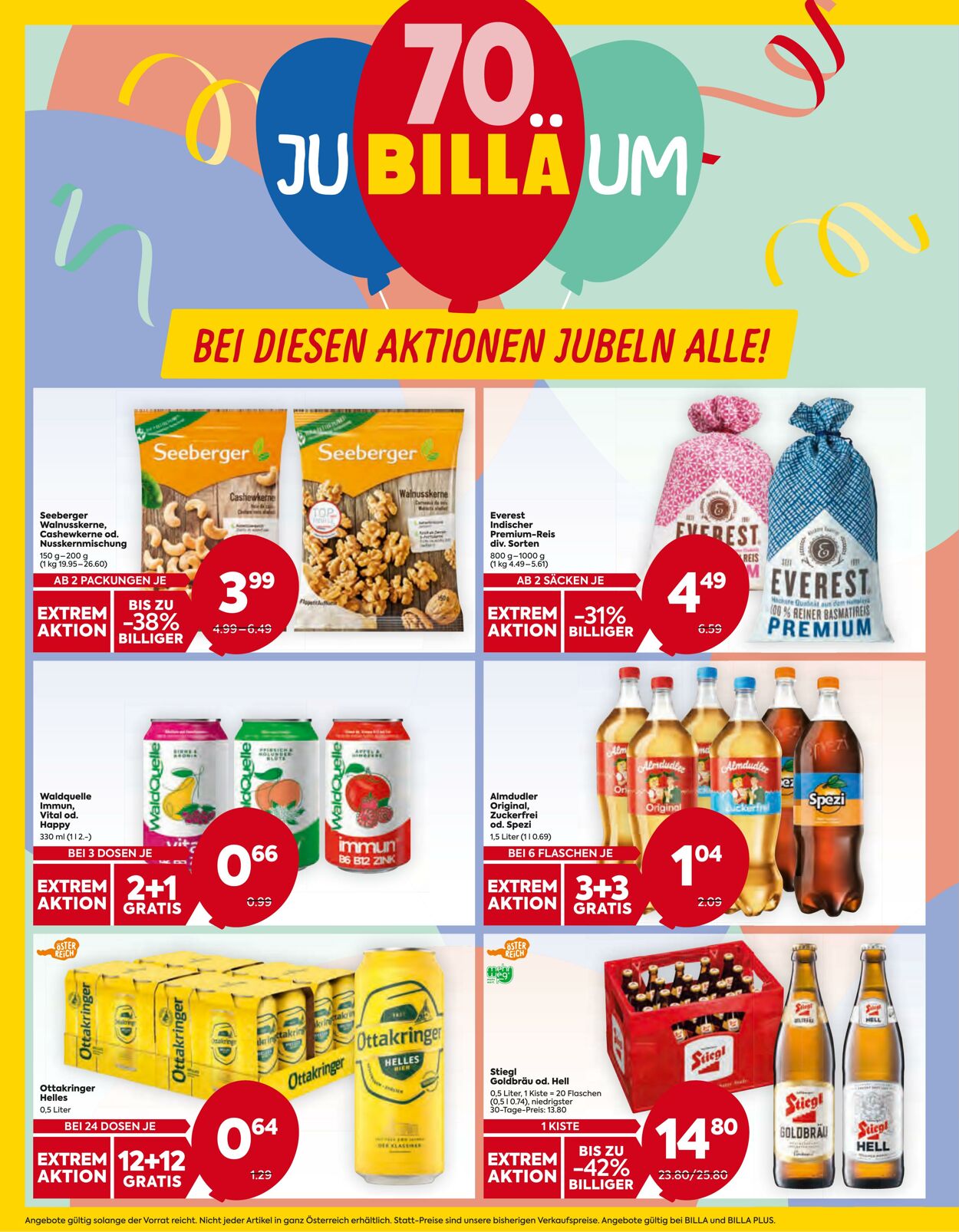 Prospekt Billa 21.09.2023 - 27.09.2023