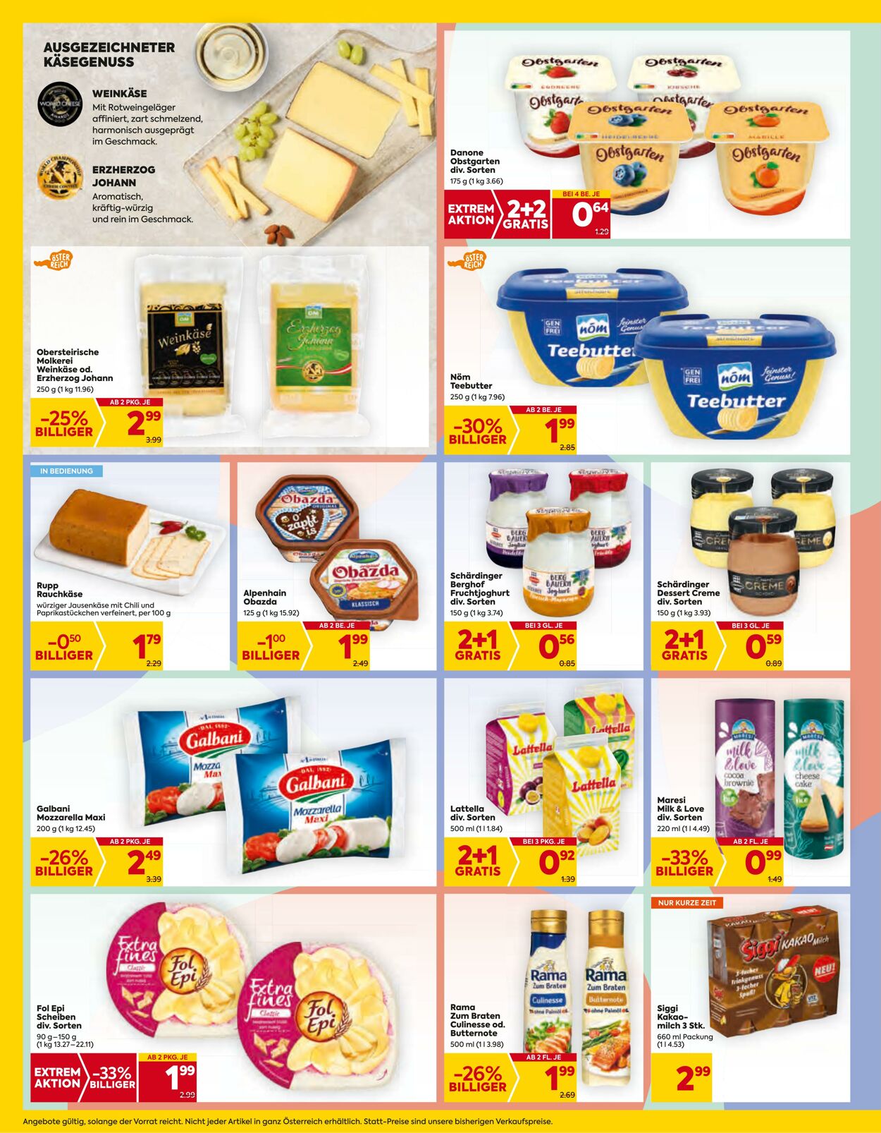 Prospekt Billa 21.09.2023 - 27.09.2023