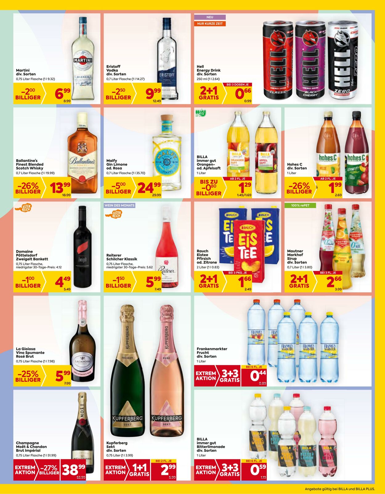 Prospekt Billa 21.09.2023 - 27.09.2023