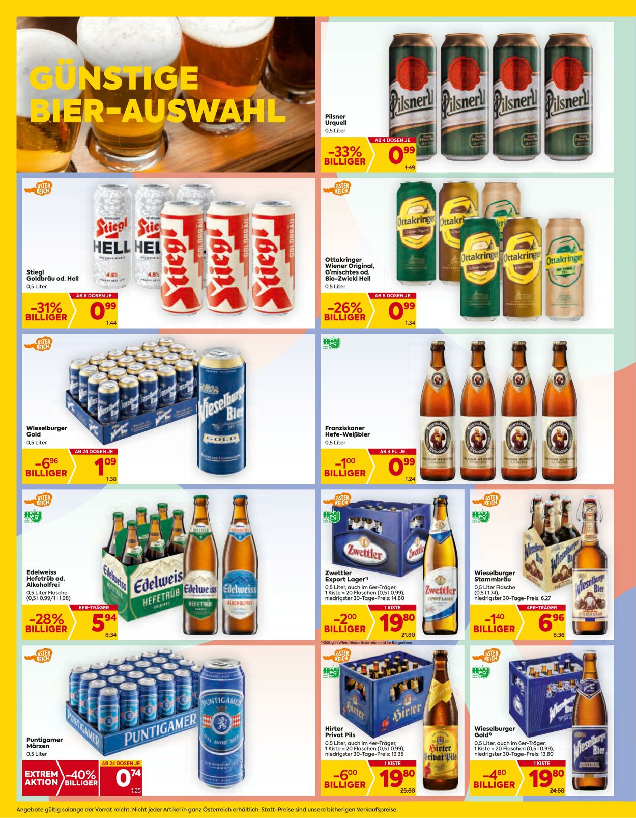 Prospekt Billa 21.09.2023 - 27.09.2023