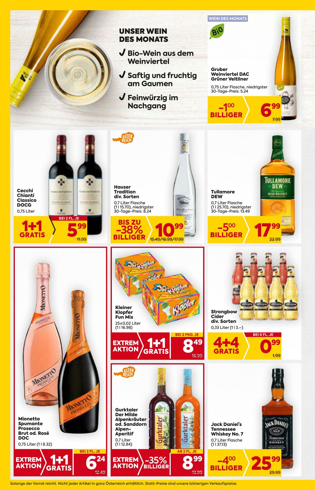 Prospekt Billa 13.07.2023 - 19.07.2023
